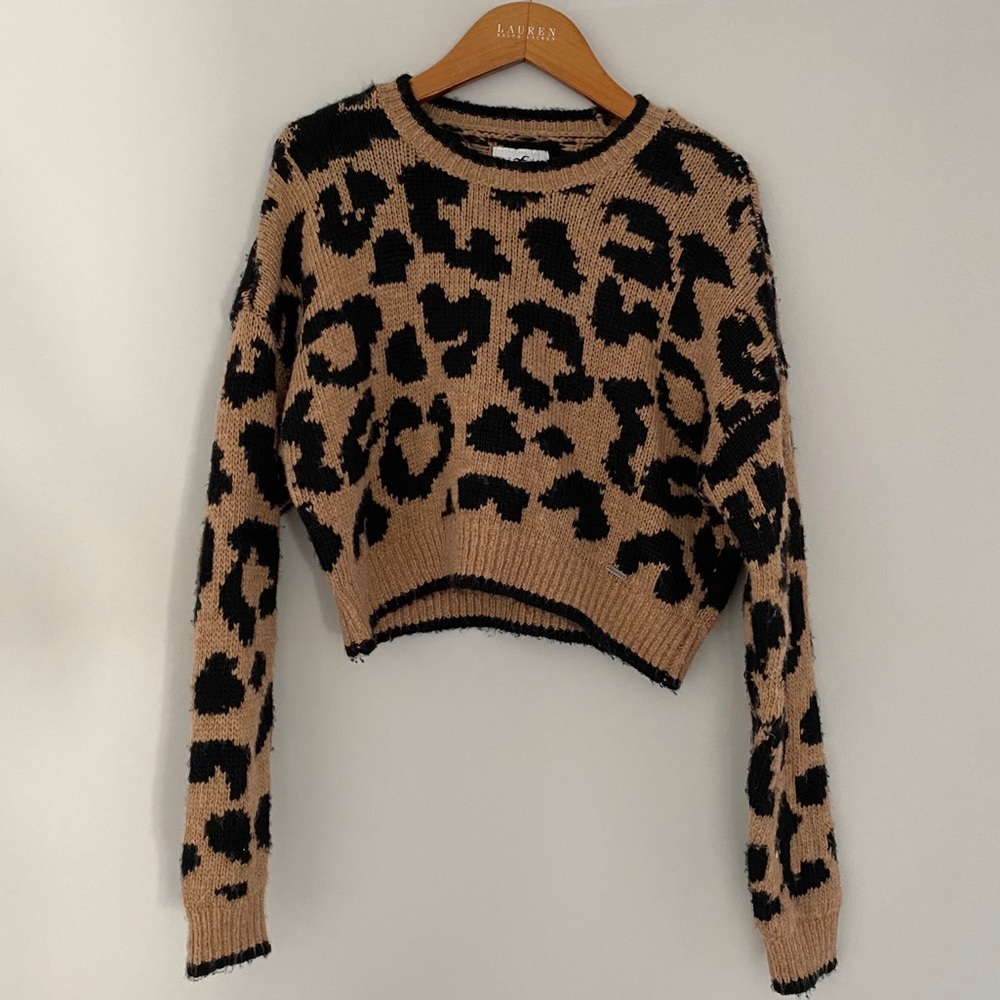 Cropped Sweater
